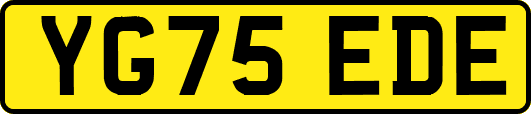 YG75EDE