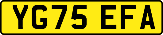 YG75EFA