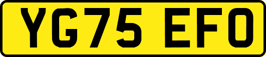 YG75EFO