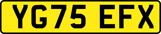 YG75EFX