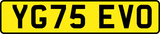 YG75EVO