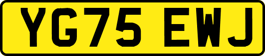 YG75EWJ