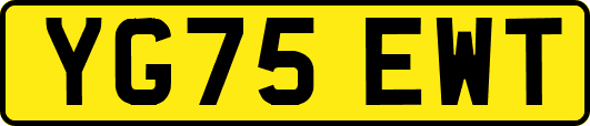 YG75EWT