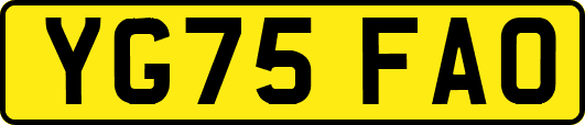 YG75FAO