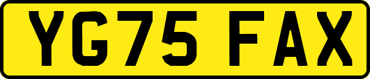 YG75FAX