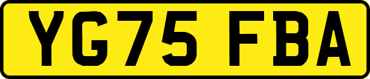 YG75FBA