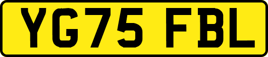 YG75FBL