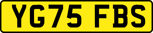 YG75FBS