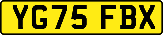 YG75FBX