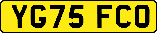 YG75FCO