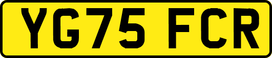 YG75FCR