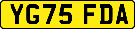 YG75FDA