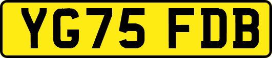 YG75FDB