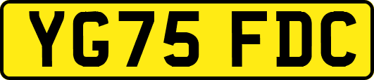 YG75FDC