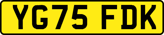 YG75FDK