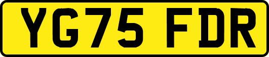 YG75FDR