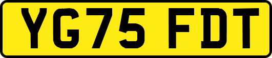 YG75FDT