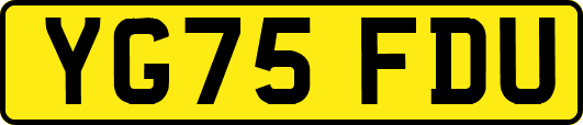 YG75FDU