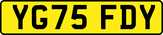 YG75FDY