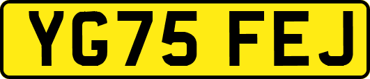 YG75FEJ