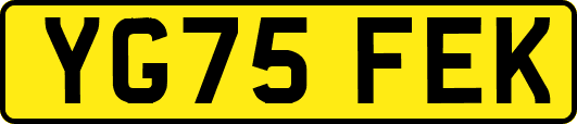 YG75FEK