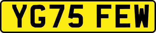 YG75FEW
