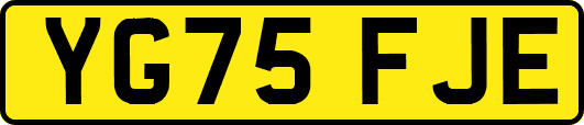 YG75FJE