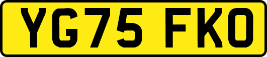 YG75FKO