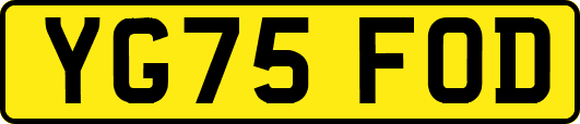 YG75FOD