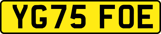 YG75FOE