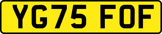 YG75FOF