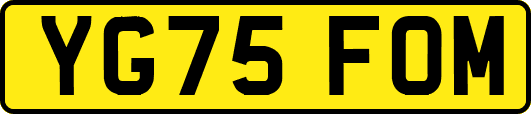 YG75FOM