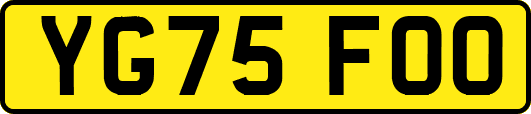 YG75FOO