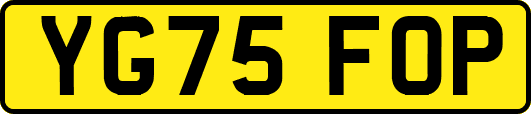 YG75FOP