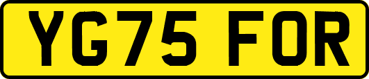 YG75FOR