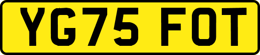YG75FOT