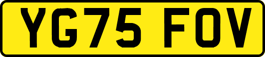 YG75FOV