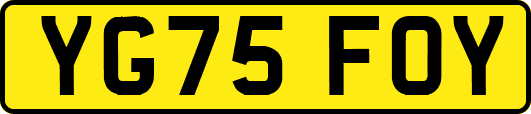 YG75FOY