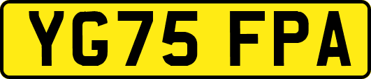 YG75FPA