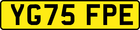 YG75FPE