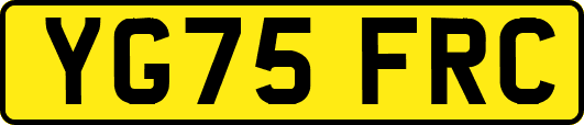 YG75FRC