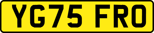 YG75FRO