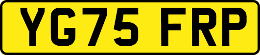 YG75FRP