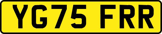 YG75FRR