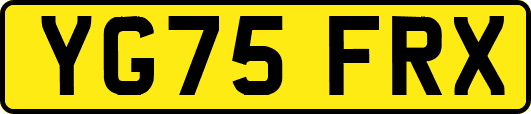 YG75FRX