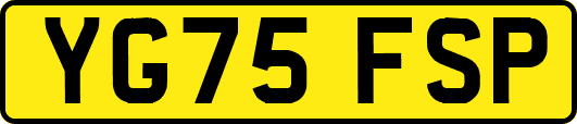 YG75FSP