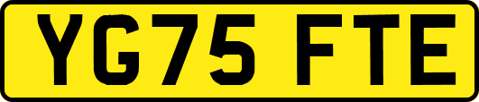 YG75FTE