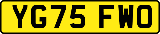 YG75FWO