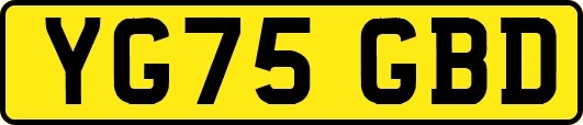 YG75GBD
