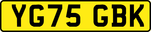 YG75GBK
